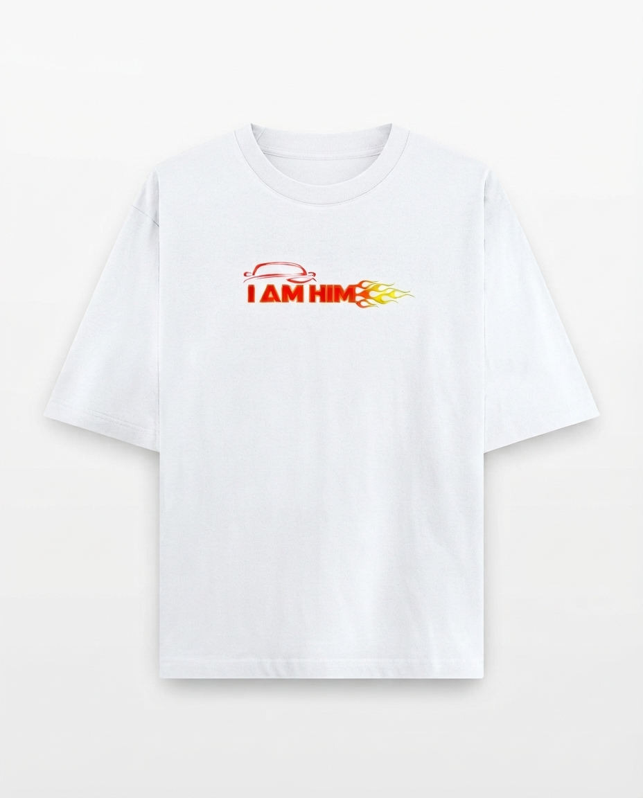 Simply Lovely Unisex Oversized T-Shirt