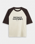 Socially Nonchalant — Lo-Fi Edition Oversized Unisex Tee
