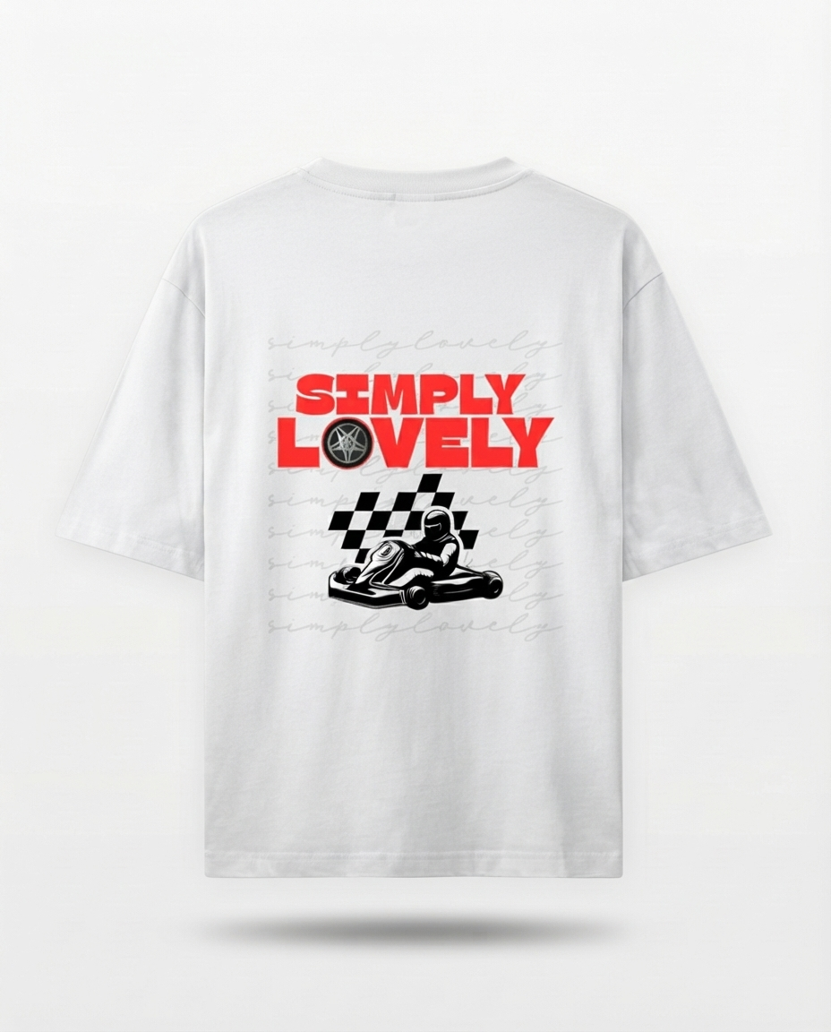 Simply Lovely Unisex Oversized T-Shirt