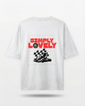 Simply Lovely Unisex Oversized T-Shirt