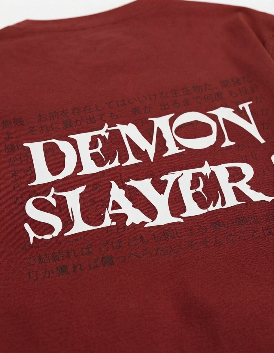 Demon Slayer Oversized Classic Tee