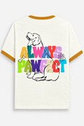 Dog Lover Graphic Ringer T-Shirt – Always Pawfect