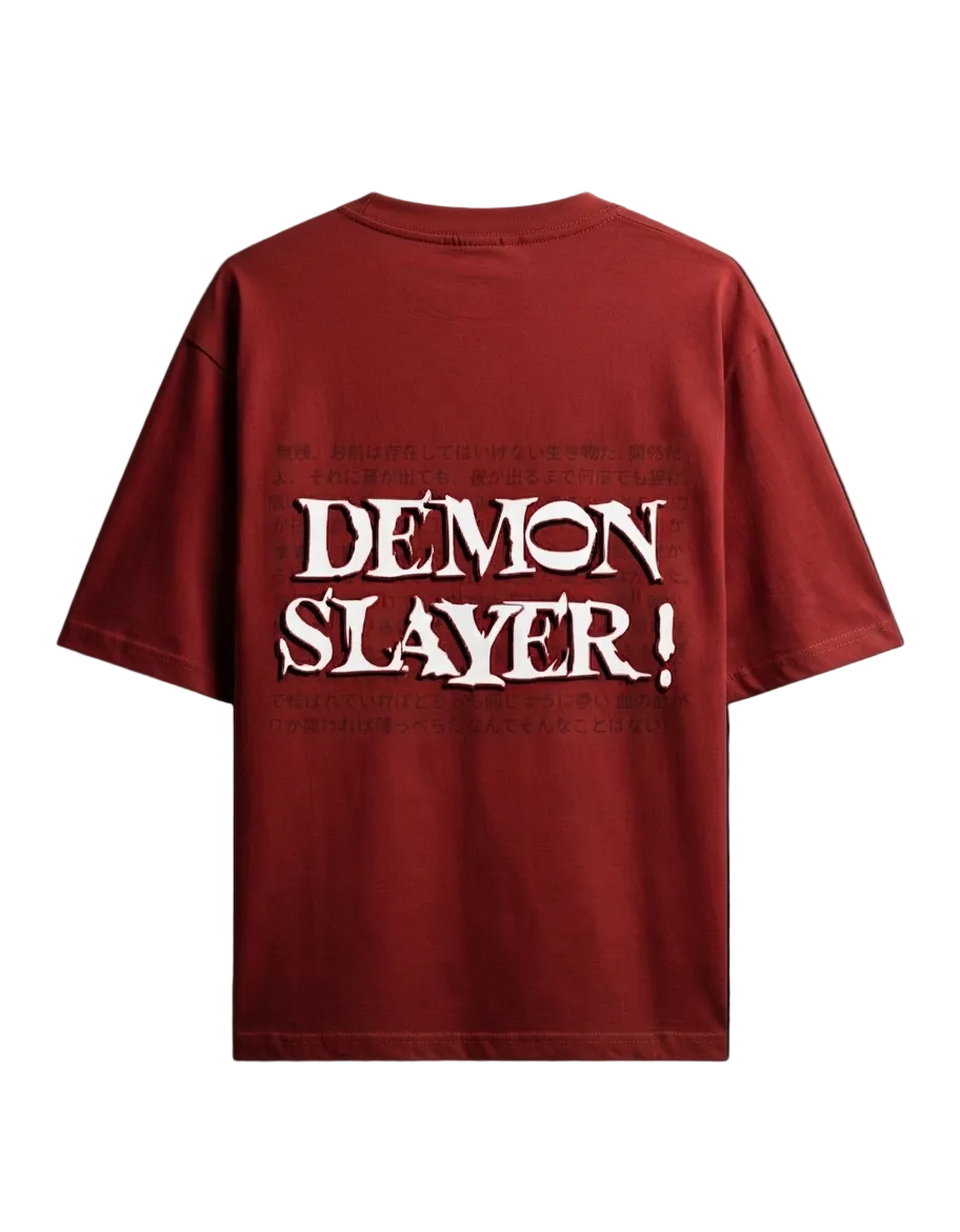 Demon Slayer Oversized Classic Tee
