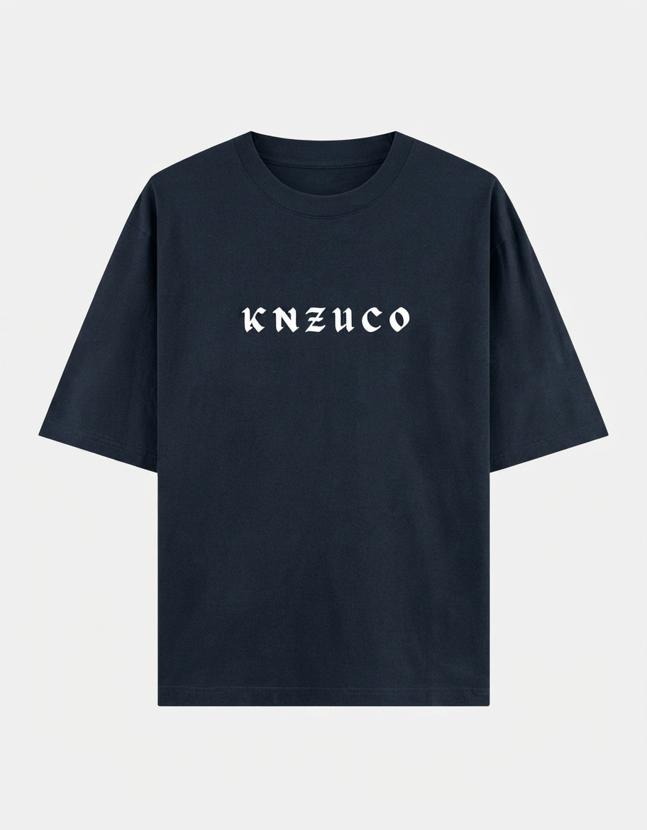 Knzuco Unisex Oversized T-Shirt