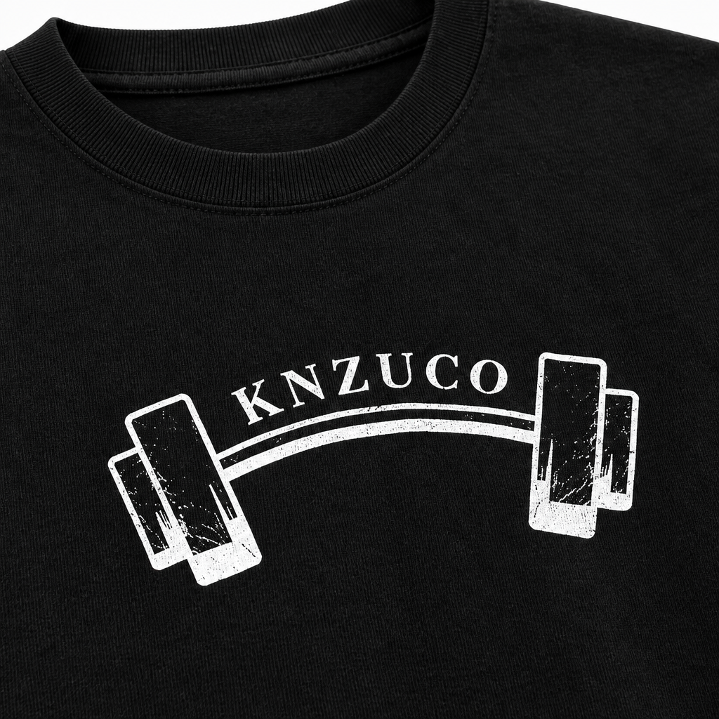 Quiet Season Loud Results Oversized Graphic T-Shirt