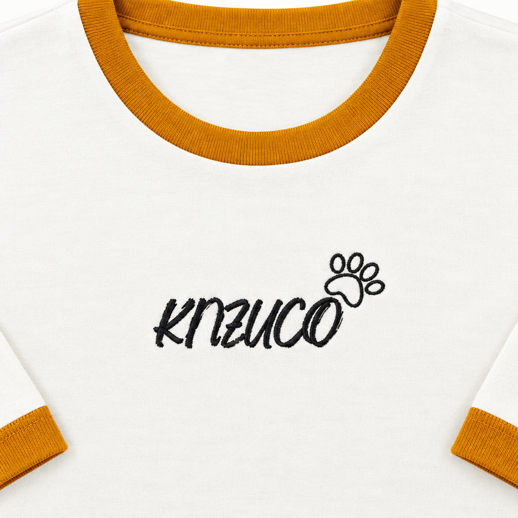 Dog Lover Graphic Ringer T-Shirt – Always Pawfect
