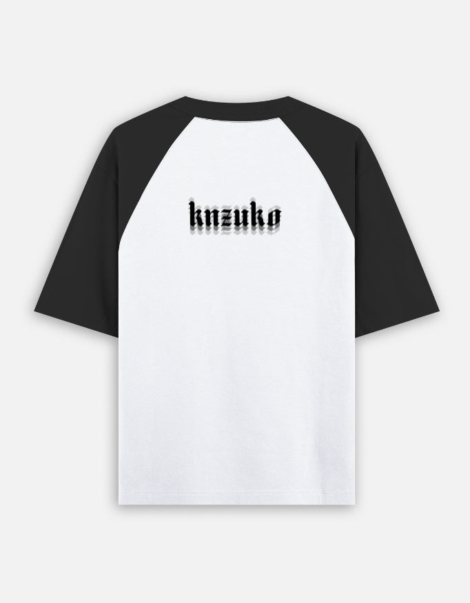 The Vodka Raglan — Black & White Edition