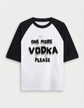 The Vodka Raglan — Black & White Edition