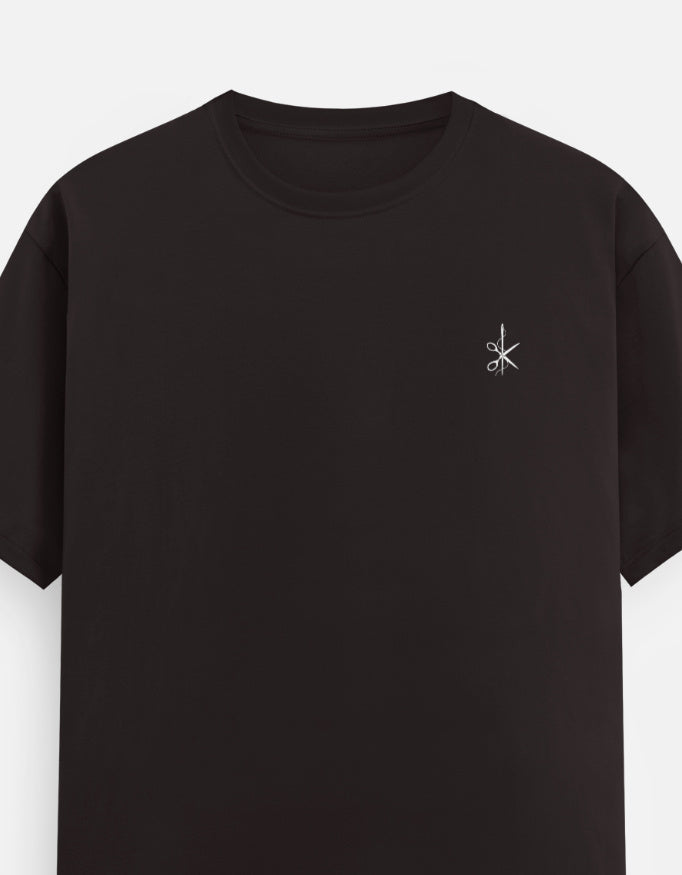 Vintage Skull & Hat Graphic T-Shirt